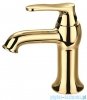 Omnires Art Deco bateria umywalkowa złoty połysk AD5110GL